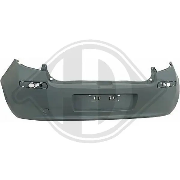 Zderzak tylny do Renault Clio III BR01, CR01