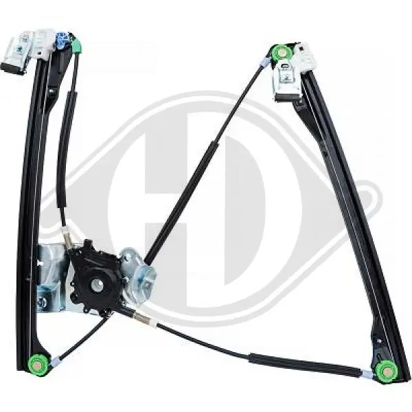 Mechanizm podnoszenia szyby drzwi przednich prawych Volkswagen Polo III hatchback (6N1) (1994 - 1999) cena, od 55,33 USD