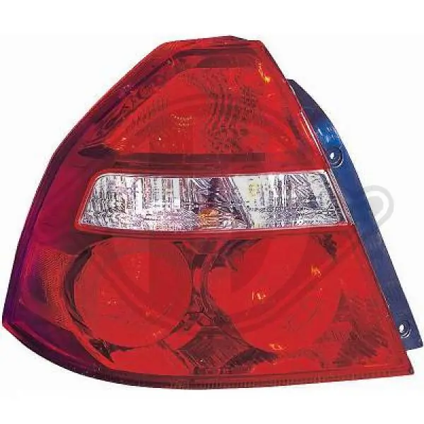 Lampa zespolona tylna lewa do Chevrolet Aveo II T250, T255