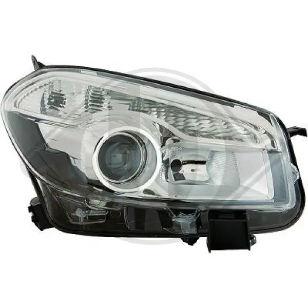 Reflektor prawy 26010BR60B Renault (RVI)