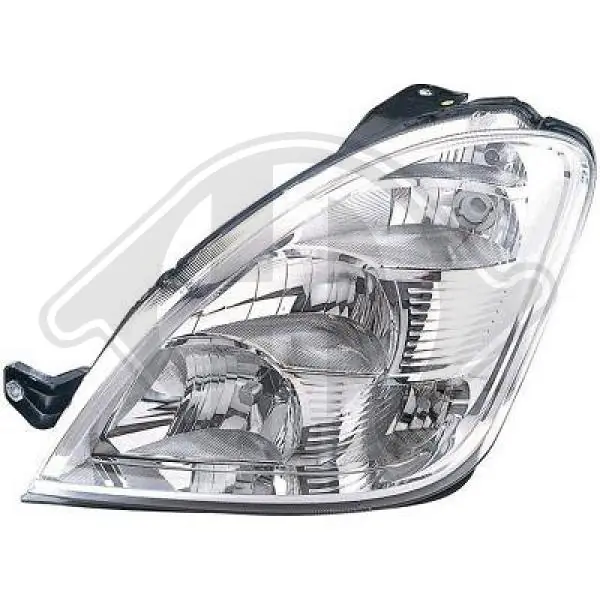 Reflektor lewy do Iveco Daily IV 