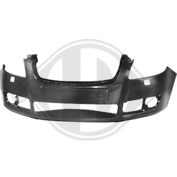 Zderzak przedni Skoda Fabia II hatchback (5J2, 542, 572, 582) (2006 - 2014) cena, od 75,85 USD