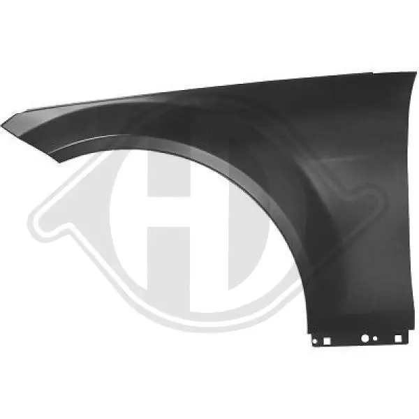 Błotnik przedni lewy Mercedes C sedana (W204) (2007 - 2014) cena, od 191,60 USD