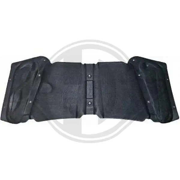 Wygluszenie maski BMW X5 E53