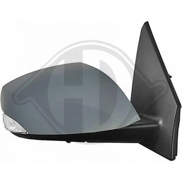 Lusterko wsteczne prawe do Renault Megane III KZ0, KZ1