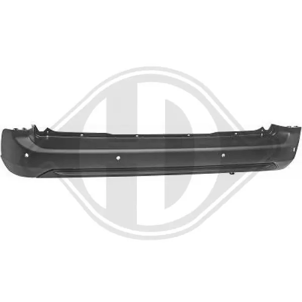98167758XT Peugeot/Citroen Zderzak tylny