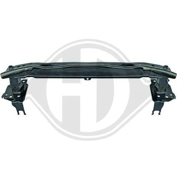 Wzmocnienie zderzaka przedniego do Volkswagen Touareg I 7LA, 7L6, 7L7