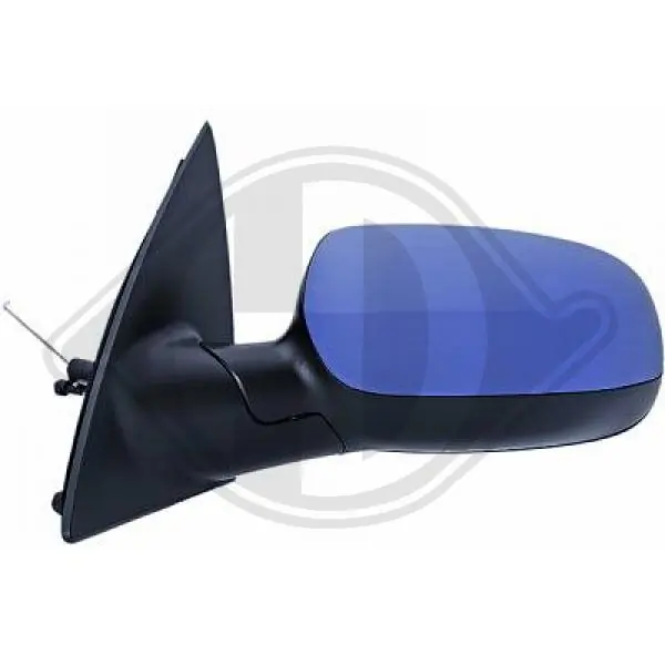 Do koszyka Lusterko wsteczne lewe Opel Corsa C F08, F68