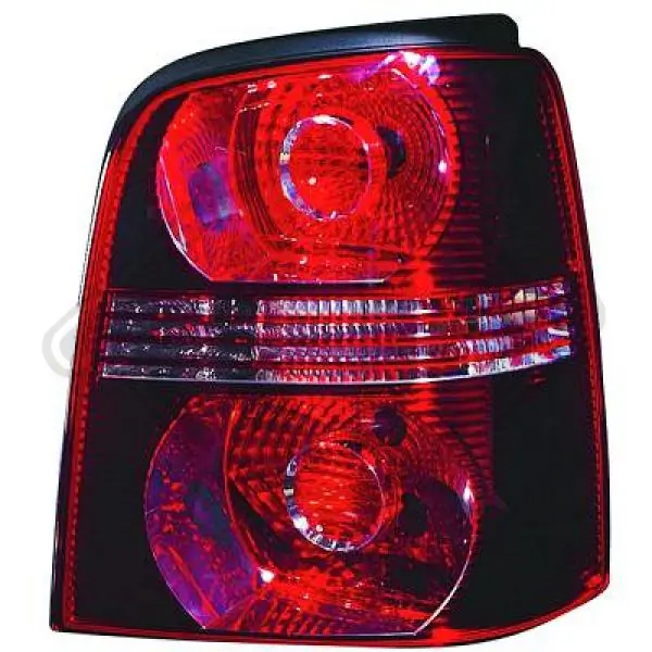  Lampa zespolona tylna lewa Volkswagen Touran 1