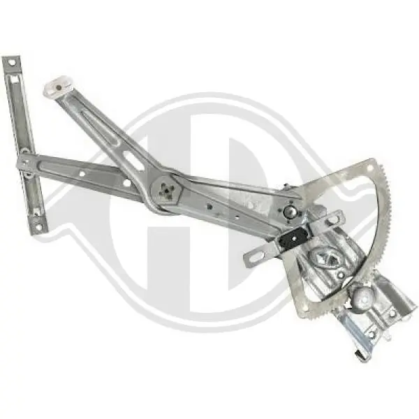 Mechanizm podnoszenia szyby drzwi przednich prawych do Opel Astra G F69