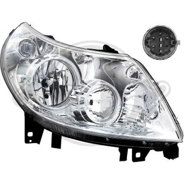 Reflektor prawy do Peugeot Boxer III 250