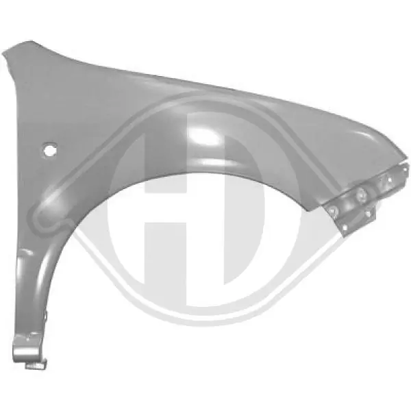 Błotnik przedni prawy Skoda Fabia 1 6Y3