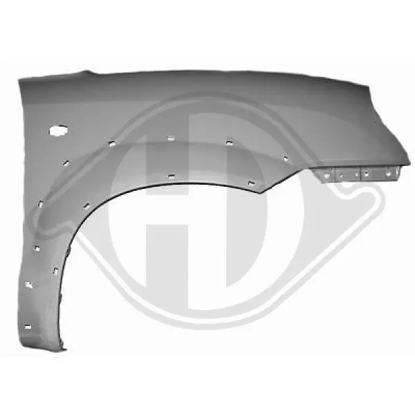 Błotnik przedni prawy Hyundai Tucson I SUV (JM) (2004 - 2010) cena, od 75,09 USD