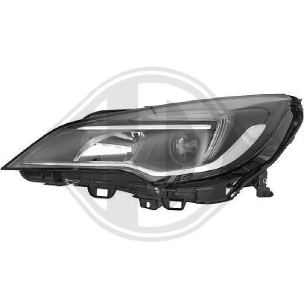 Reflektor lewy General Motors 13488969 cena, od 230,05 USD