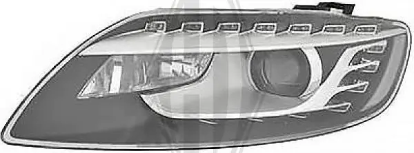 Reflektor lewy do Audi Q7  4LB