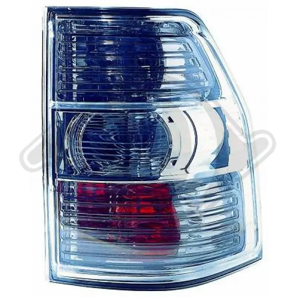 Lampa zespolona tylna lewa Mitsubishi Pajero IV LONG SUV (V90) (2006 - 2013) cena, od 121,98 USD