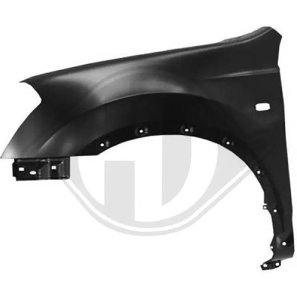 Błotnik przedni prawy Nissan Qashqai +2 I SUV (J10) (2007 - 2014) cena, od 115,98 USD