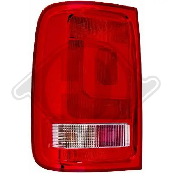 Lampa zespolona tylna prawa Volkswagen AMAROK 