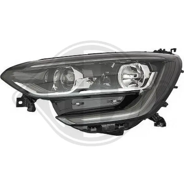 Reflektor lewy VALEO 46750 cena, od 284,35 USD
