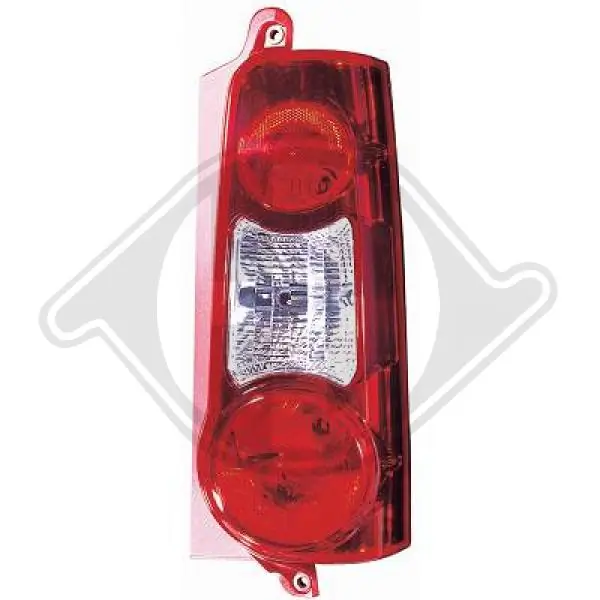 Lampa zespolona tylna lewa do Citroen Berlingo  B9