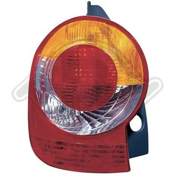Lampa zespolona tylna prawa Renault Modus minivan (JP0) (2004 - 2012) cena, od 70,14 USD