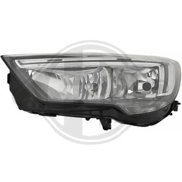 Do koszyka YQ00349980 General Motors Reflektor lewy