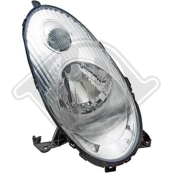 Reflektor prawy Nissan Micra hatchback (K12) (2002 - 2010) cena, od 100,93 USD