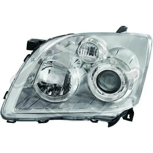Reflektor lewy 812609E Polcar