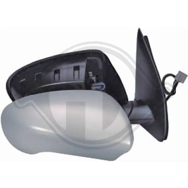 Lusterko wsteczne prawe Nissan Qashqai +2 I SUV (J10) (2007 - 2014) cena, od 108,79 USD