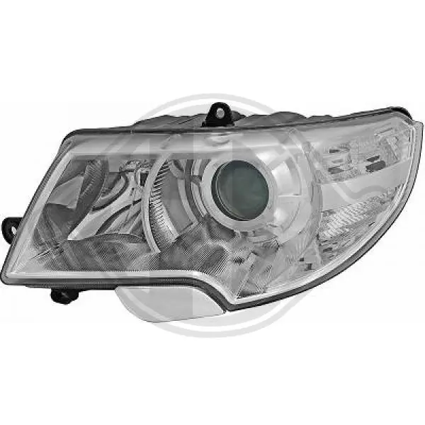 Do koszyka Reflektor lewy Skoda SuperB II 3T4