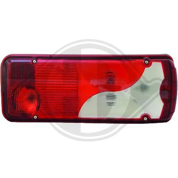 Do koszyka Lampa zespolona tylna prawa Mercedes Sprinter II 4,6-t 906
