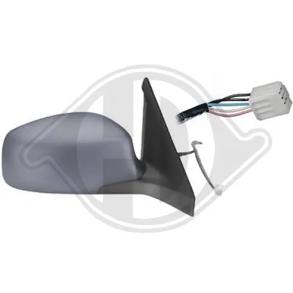 Lusterko wsteczne prawe Suzuki Swift III hatchback (RS) (2005 - 2011) cena, od 95,75 USD