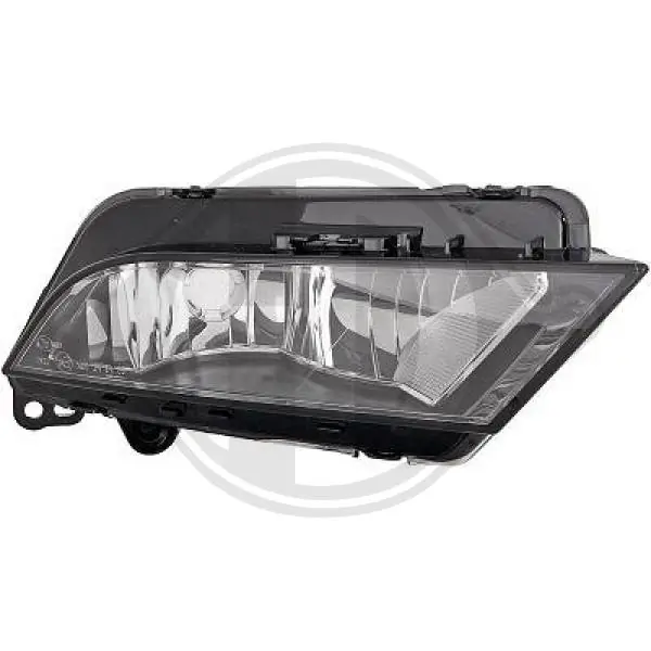  Lampa przeciwmgielna lewa Seat Ibiza 4