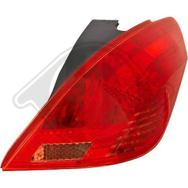 Lampa zespolona tylna prawa Peugeot 308 I hatchback (4A, 4C) (2007 - 2014) cena, od 121,62 USD