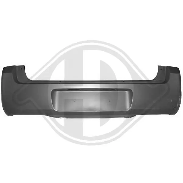 Zderzak tylny do Opel Meriva A 