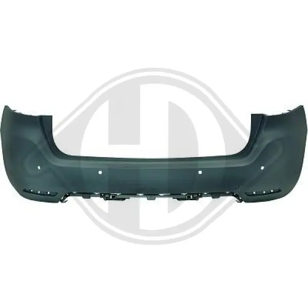 1611608880 Peugeot/Citroen Zderzak tylny