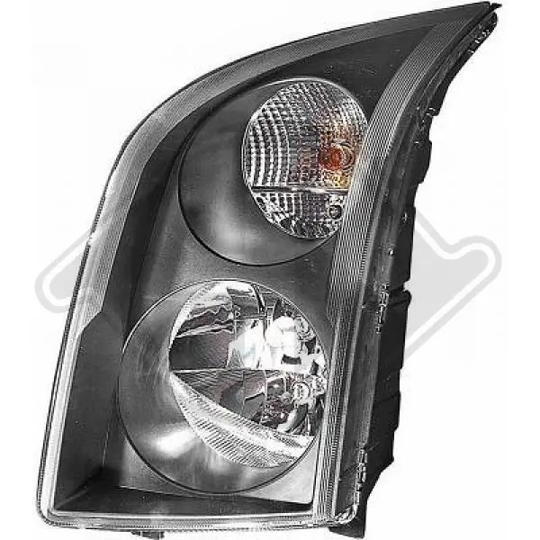 Reflektor prawy do Volkswagen Crafter 30-35 2E, 2EE, 2EK