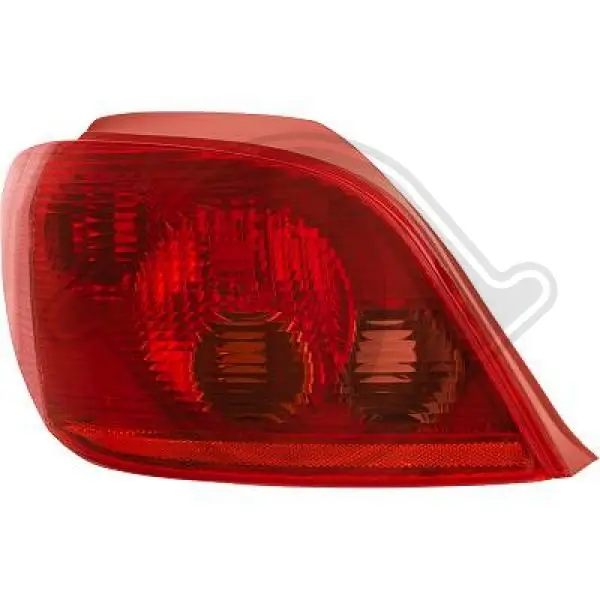 Lampa zespolona tylna lewa do Peugeot 307  3A, 3C
