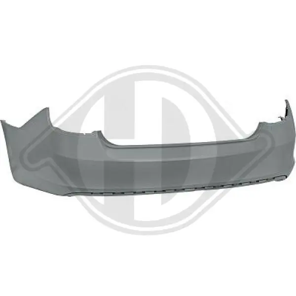 Zderzak tylny do Skoda Rapid  NH3, NK3, NK6