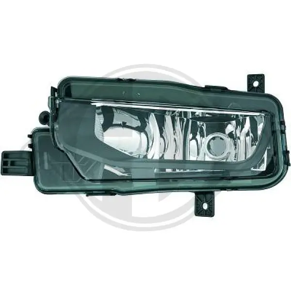 Do koszyka Lampa przeciwmgielna lewa Volkswagen Transporter T6 SGA, SGH, SHA, SHH