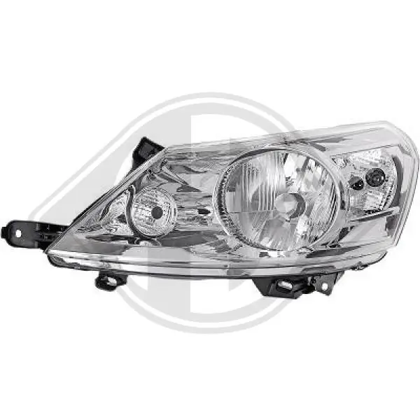 Do koszyka Reflektor lewy Peugeot Expert TEPEE VF3V