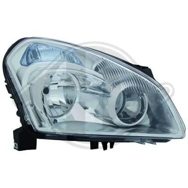 Reflektor prawy Nissan Qashqai I SUV (J10) (2006 - 2013) cena, od 248,45 USD