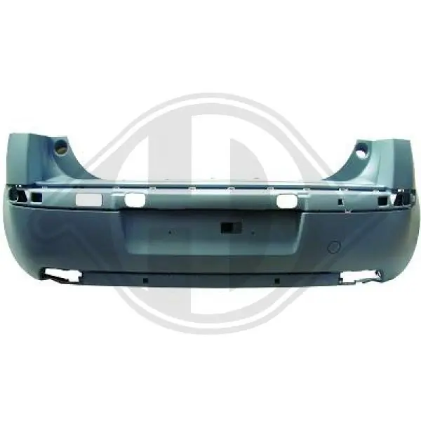 Zderzak tylny do Citroen C4 I LC
