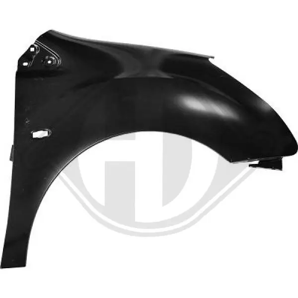 Błotnik przedni prawy do Peugeot Partner Tepee 