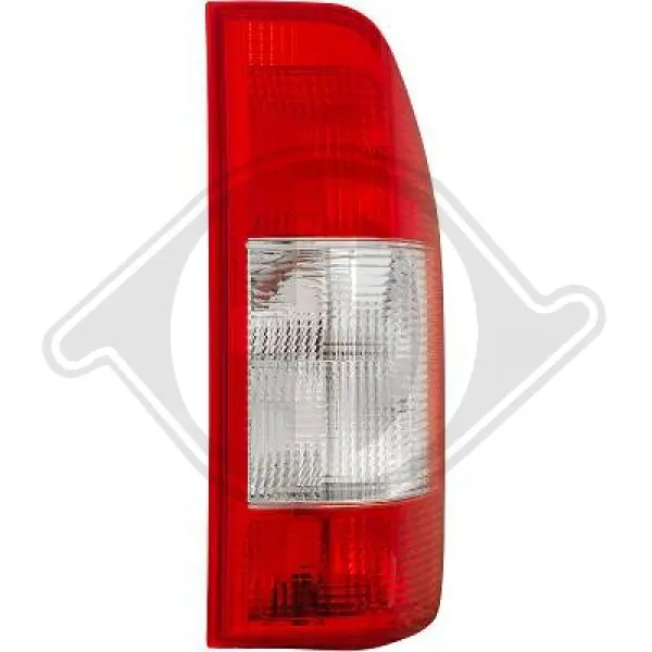 Do koszyka Lampa zespolona tylna prawa Mercedes Sprinter I 4-t 904