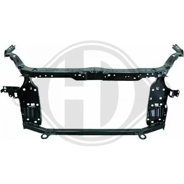 Osłona chłodnicy kompletna (panel mocowania reflektorów) Nissan Qashqai I SUV (J10) (2010 - 2013) cena, od 247,31 USD