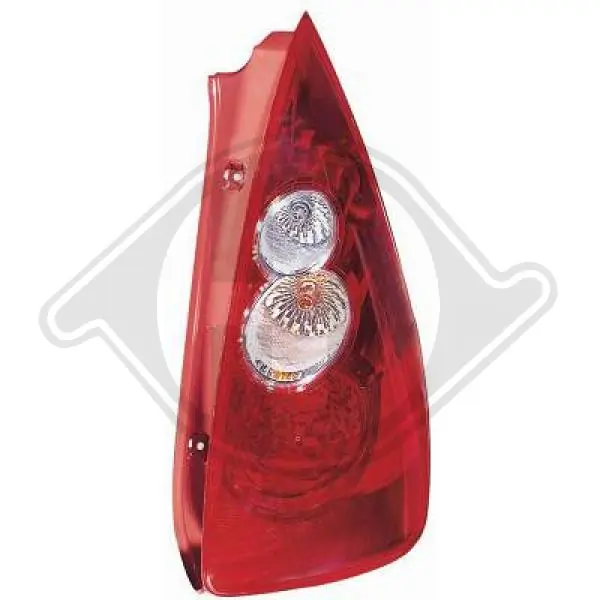Lampa zespolona tylna lewa Mazda 5 I minivan (CR) (2005 - 2007) cena, od 82,11 USD