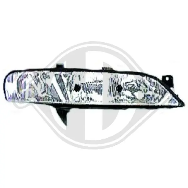 Reflektor prawy Opel Vectra B sedana (36) (1995 - 2002) cena, od 66,40 USD