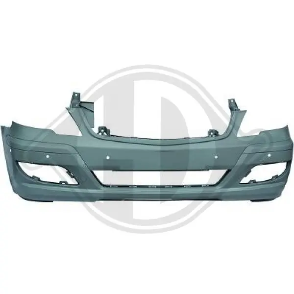 A63988507259999 Mercedes Zderzak przedni