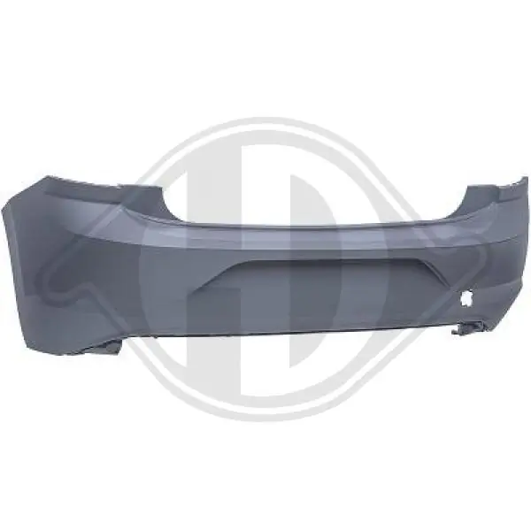 Zderzak tylny Volkswagen Polo VI hatchback (AW1, BZ1, AE1) (2017 - 2026) cena, od 458,78 USD